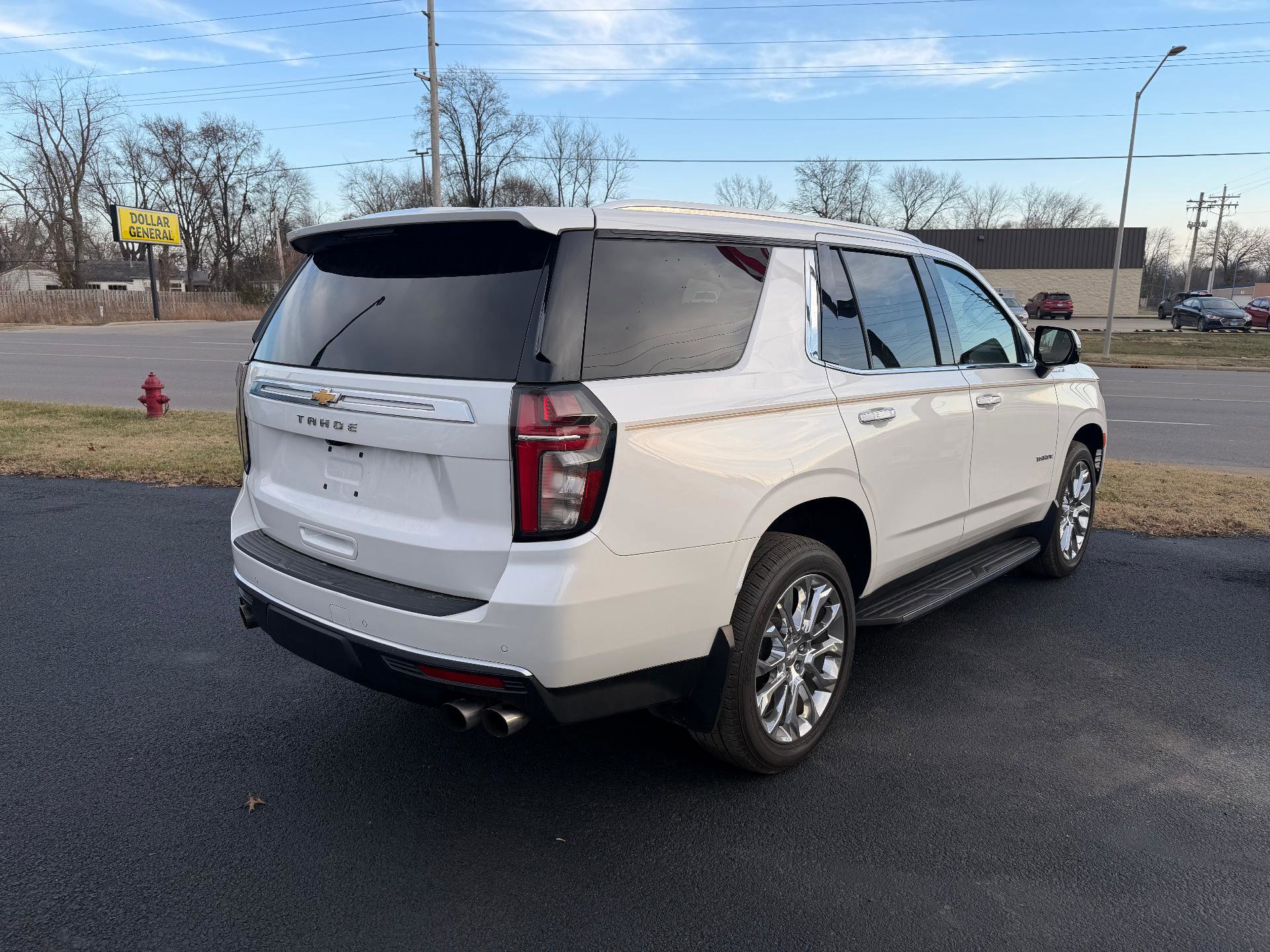 Used 2022 Chevrolet Tahoe High Country image 4