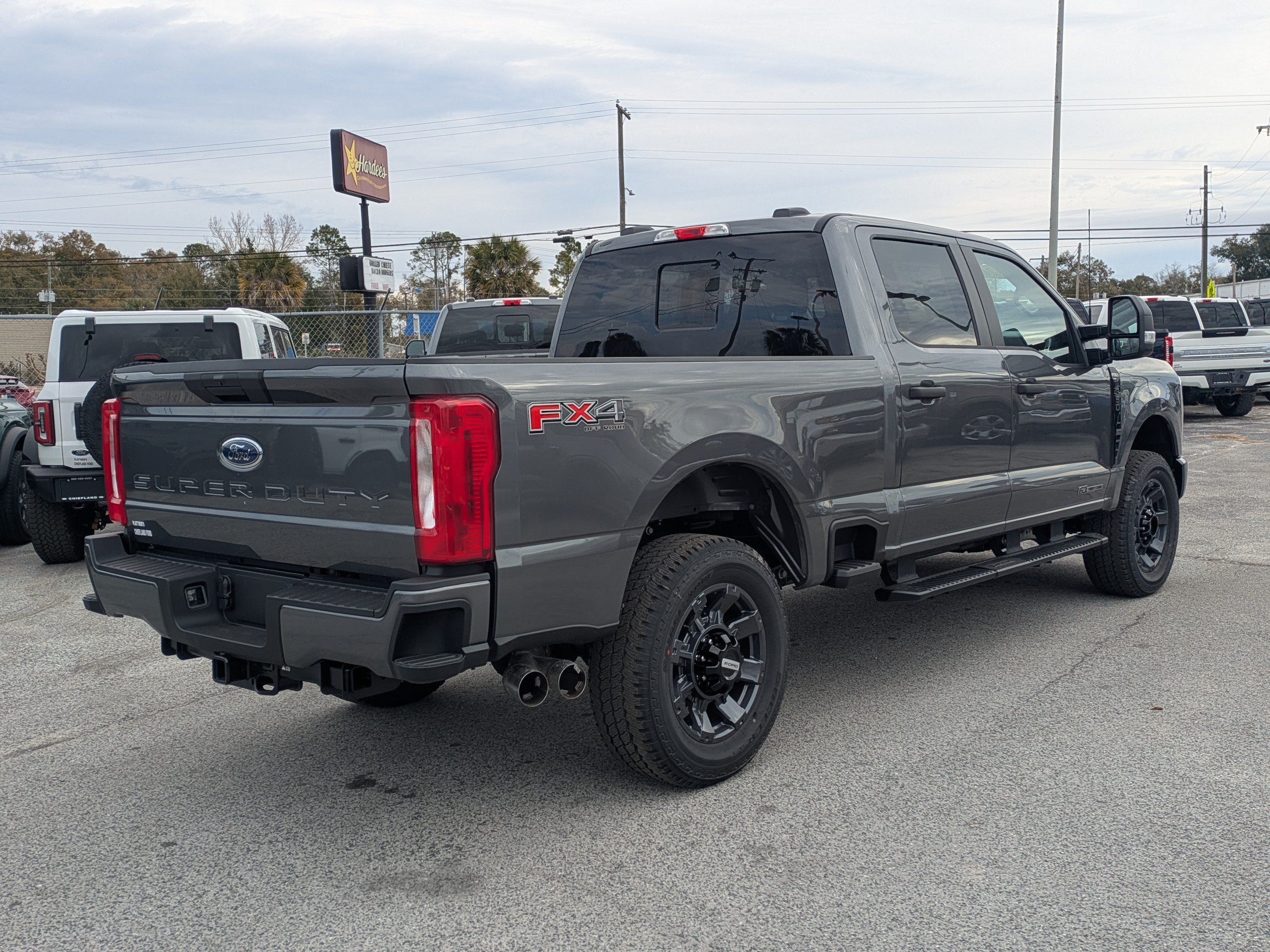 New 2026 Ford F350 XL w/ STX Appearance Package AWD/4WD image 4