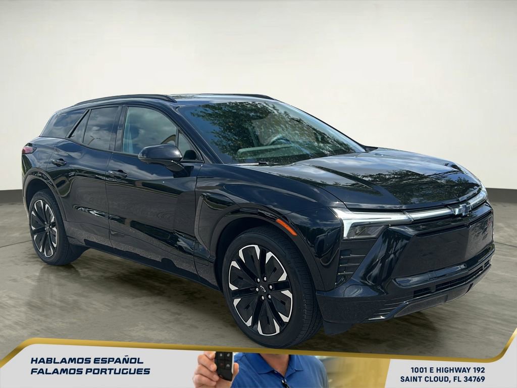 Used 2025 Chevrolet Blazer EV RS image 8