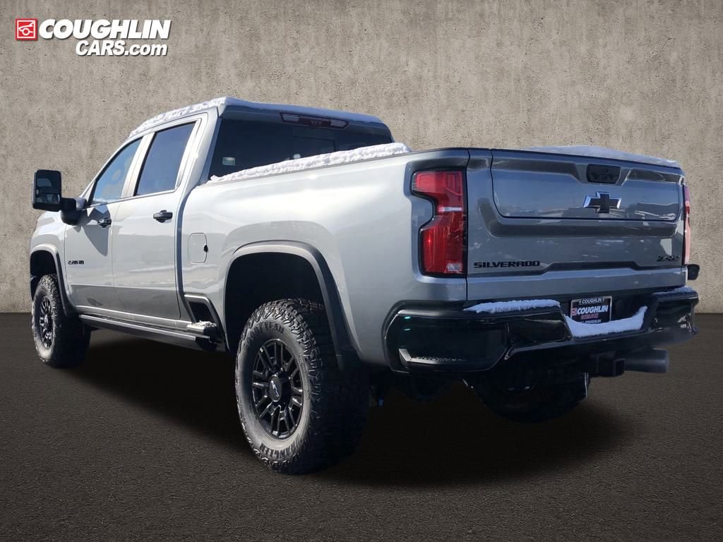 New 2026 Chevrolet Silverado 2500 ZR2 w/ LPO, Dark Essentials Package image 5