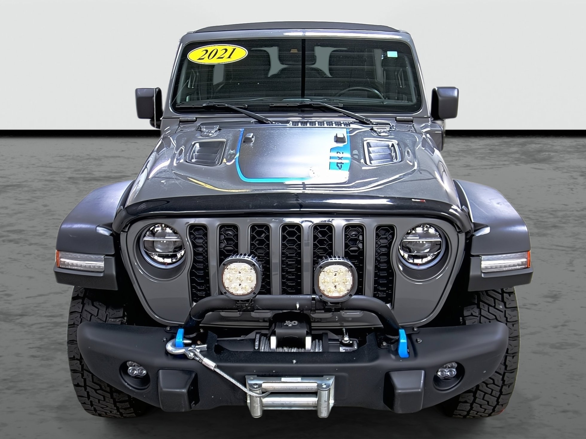 Used 2021 Jeep Wrangler Unlimited Rubicon 4xe w/ Cold Weather Group image 6