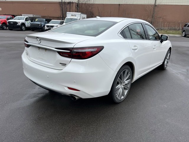 Used 2021 MAZDA MAZDA6 Signature image 5