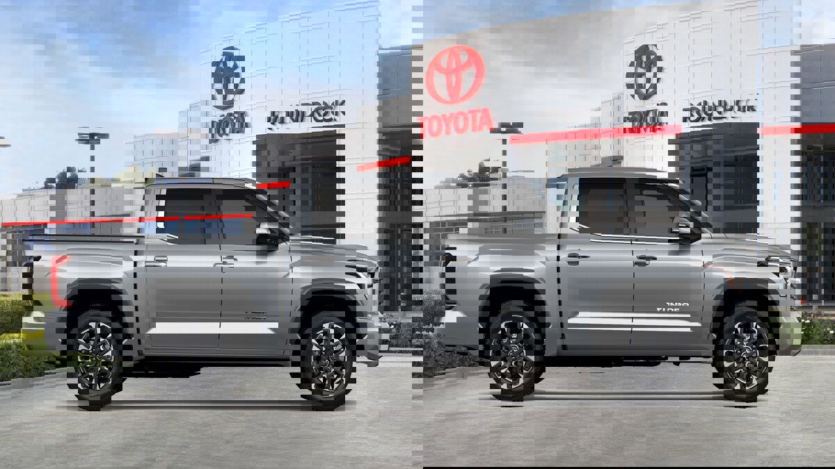 New 2026 Toyota Tundra Limited image 12