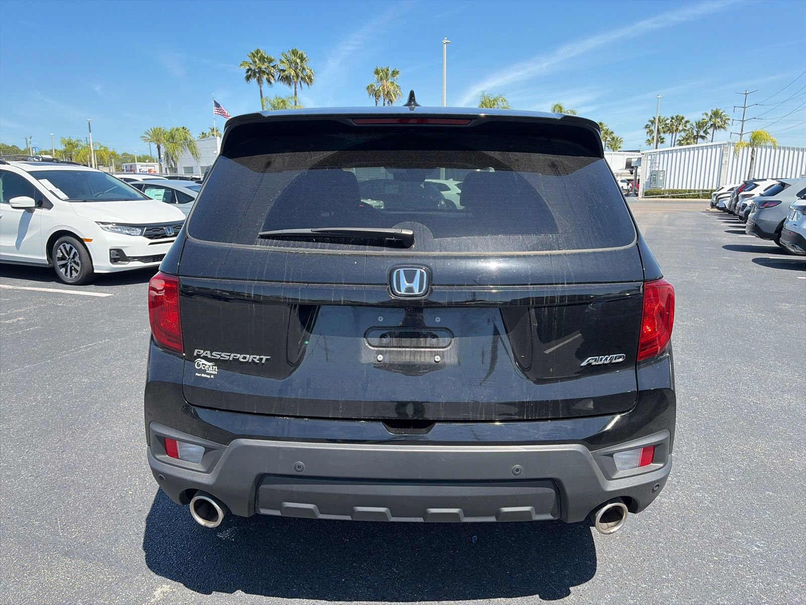 Used 2025 Honda Passport EX-L image 6