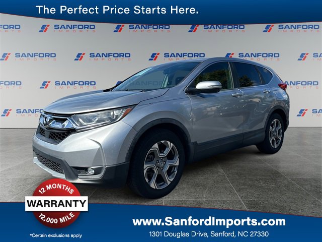 Used 2019 Honda CR-V EX video 1