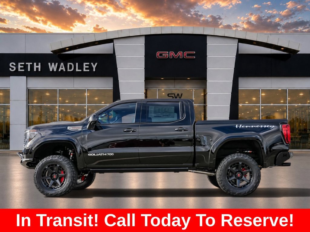 New 2026 GMC Sierra 1500 AT4 w/ Technology Package AWD/4WD image 4