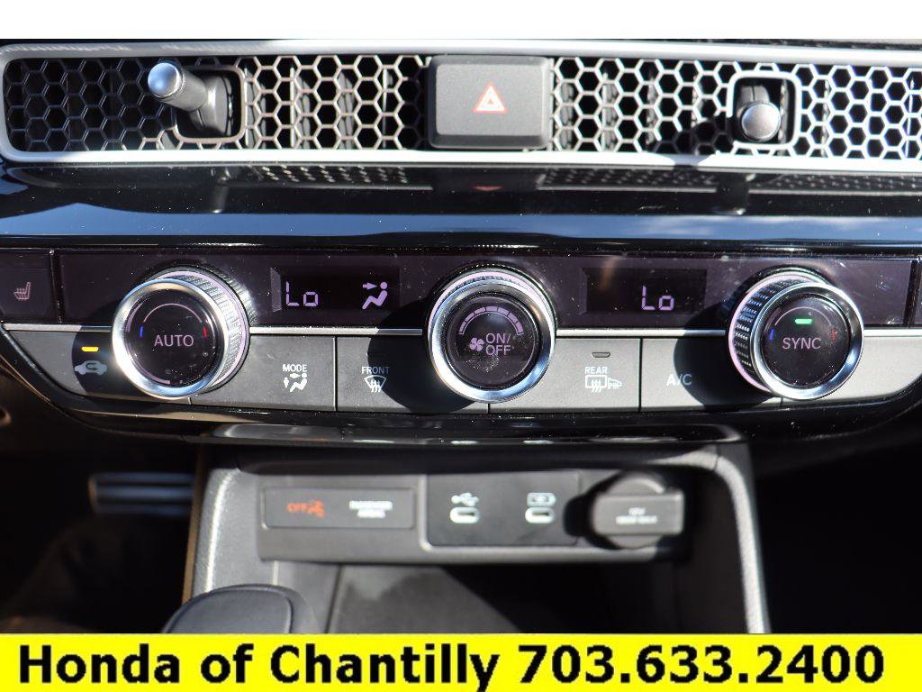 Certified 2025 Honda Civic FWD Hybrid Sedan image 15