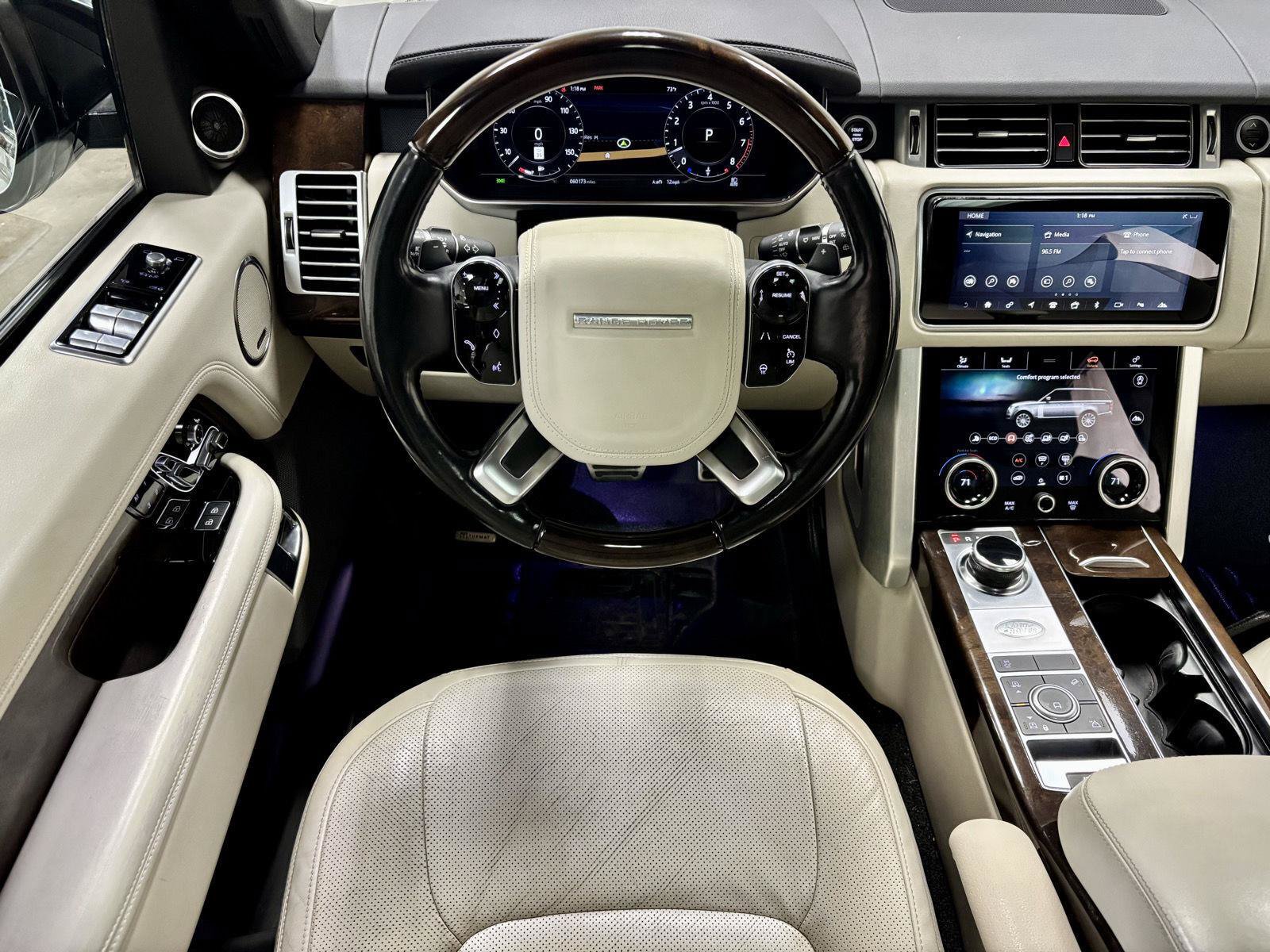 Used 2021 Land Rover Range Rover Westminster Edition AWD/4WD image 2