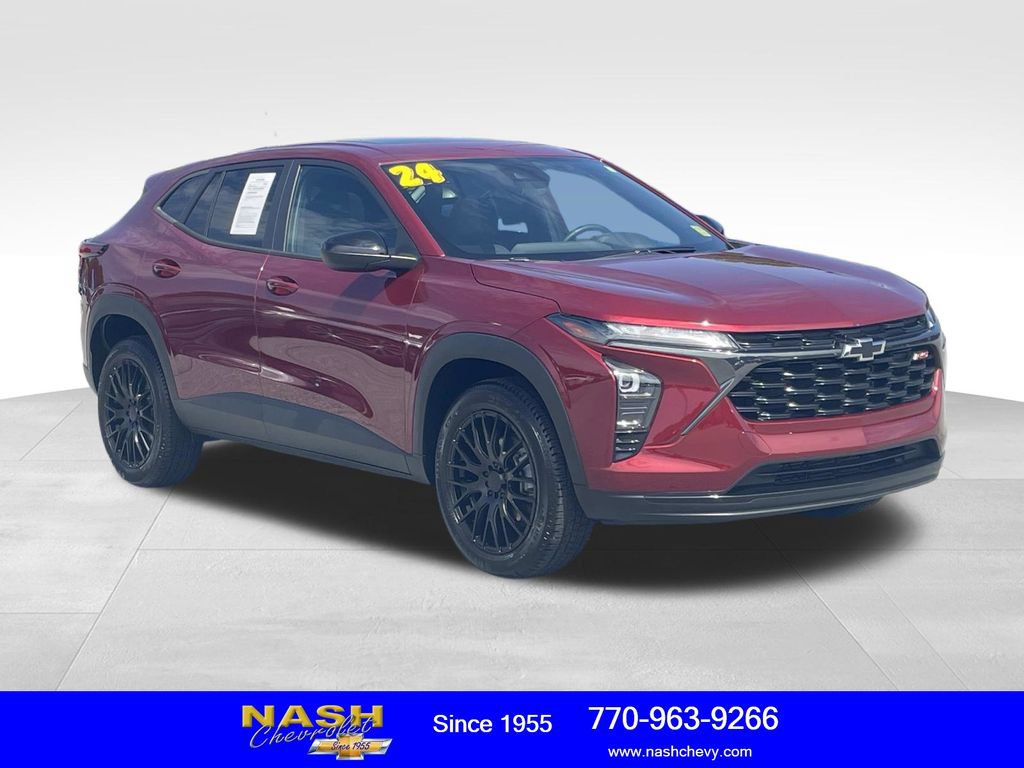 Used 2024 Chevrolet Trax RS w/ Sunroof Package