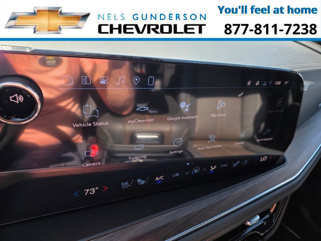 New 2026 Chevrolet Tahoe High Country AWD/4WD image 22