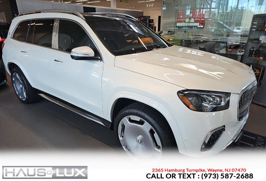 Used 2024 Mercedes-Benz Maybach GLS 600 4MATIC