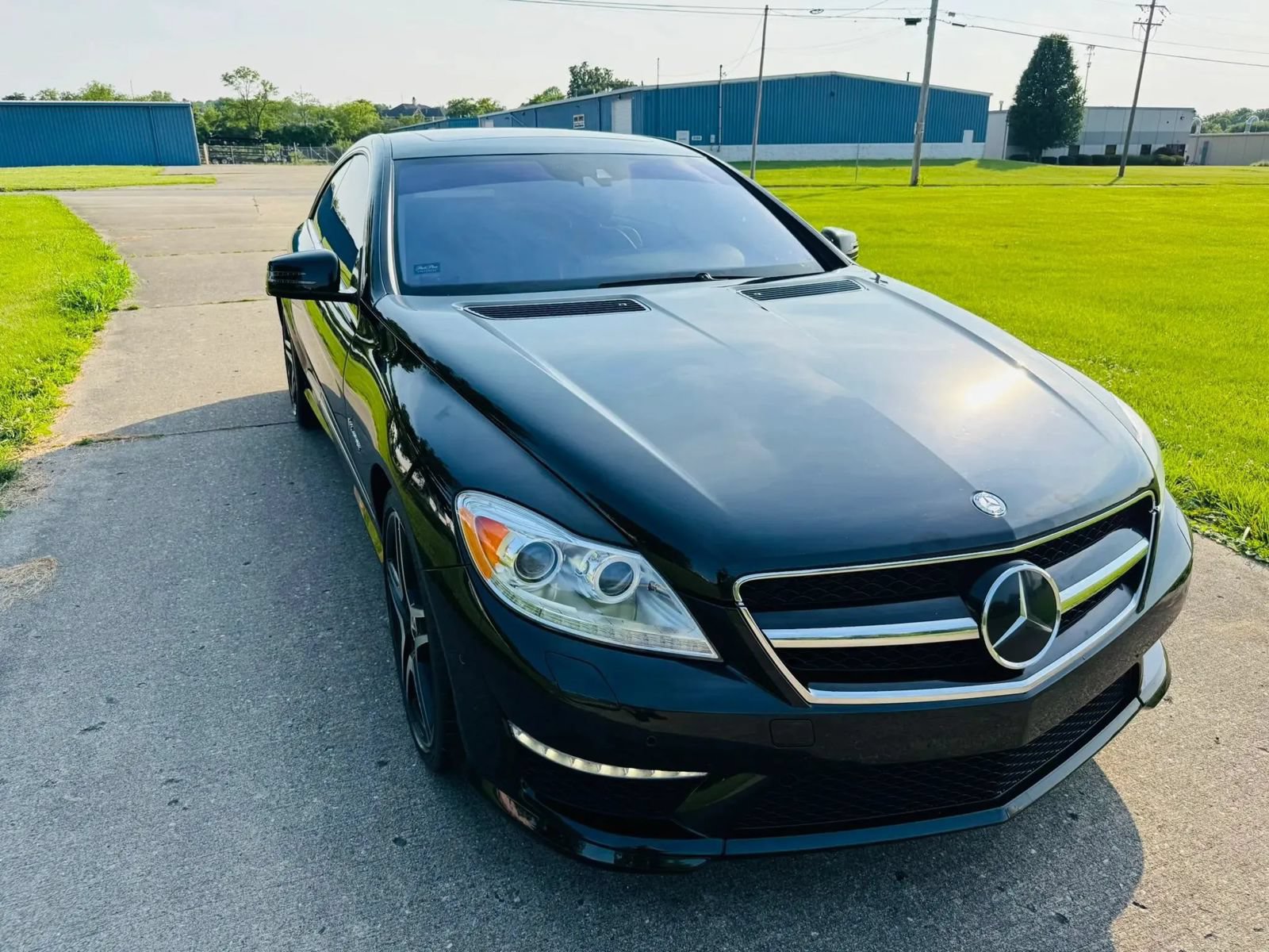 Used 2012 Mercedes-Benz CL 63 AMG image 4