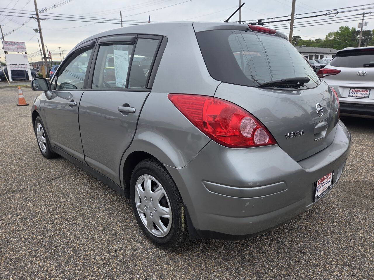 Used 2012 Nissan Versa 1.8 S w/ Convenience Pkg FWD image 5