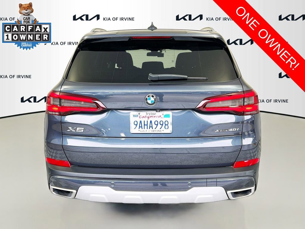 Used 2022 BMW X5 xDrive40i w/ Parking Assistance Package AWD/4WD image 6