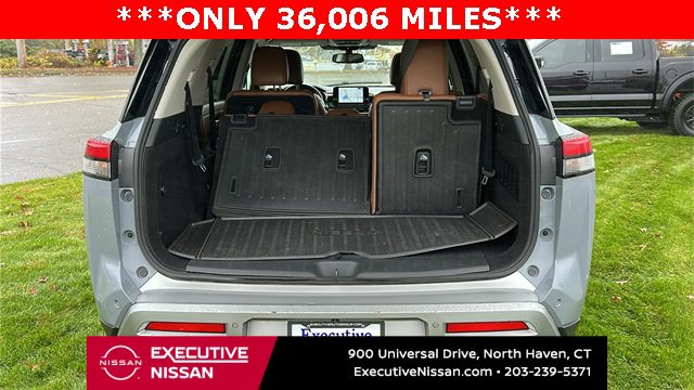 Certified 2022 Nissan Pathfinder Platinum w/ Cargo Package image 24