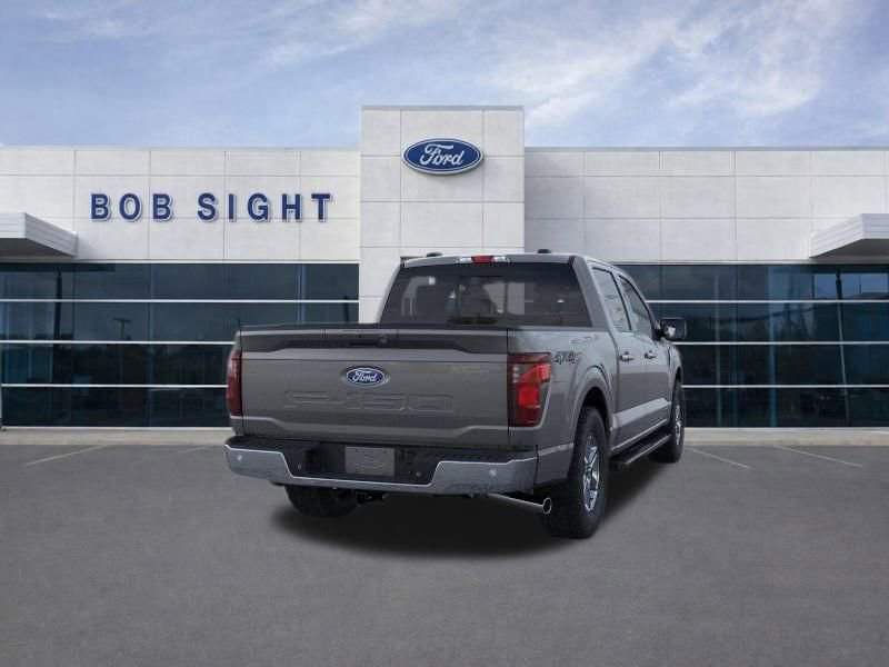 New 2025 Ford F150 XLT w/ Equipment Group 302A MID image 11