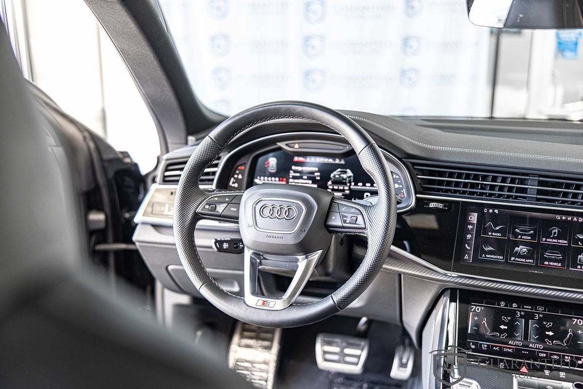 Used 2025 Audi SQ8 Premium Plus w/ 23" Wheel Package AWD/4WD image 37