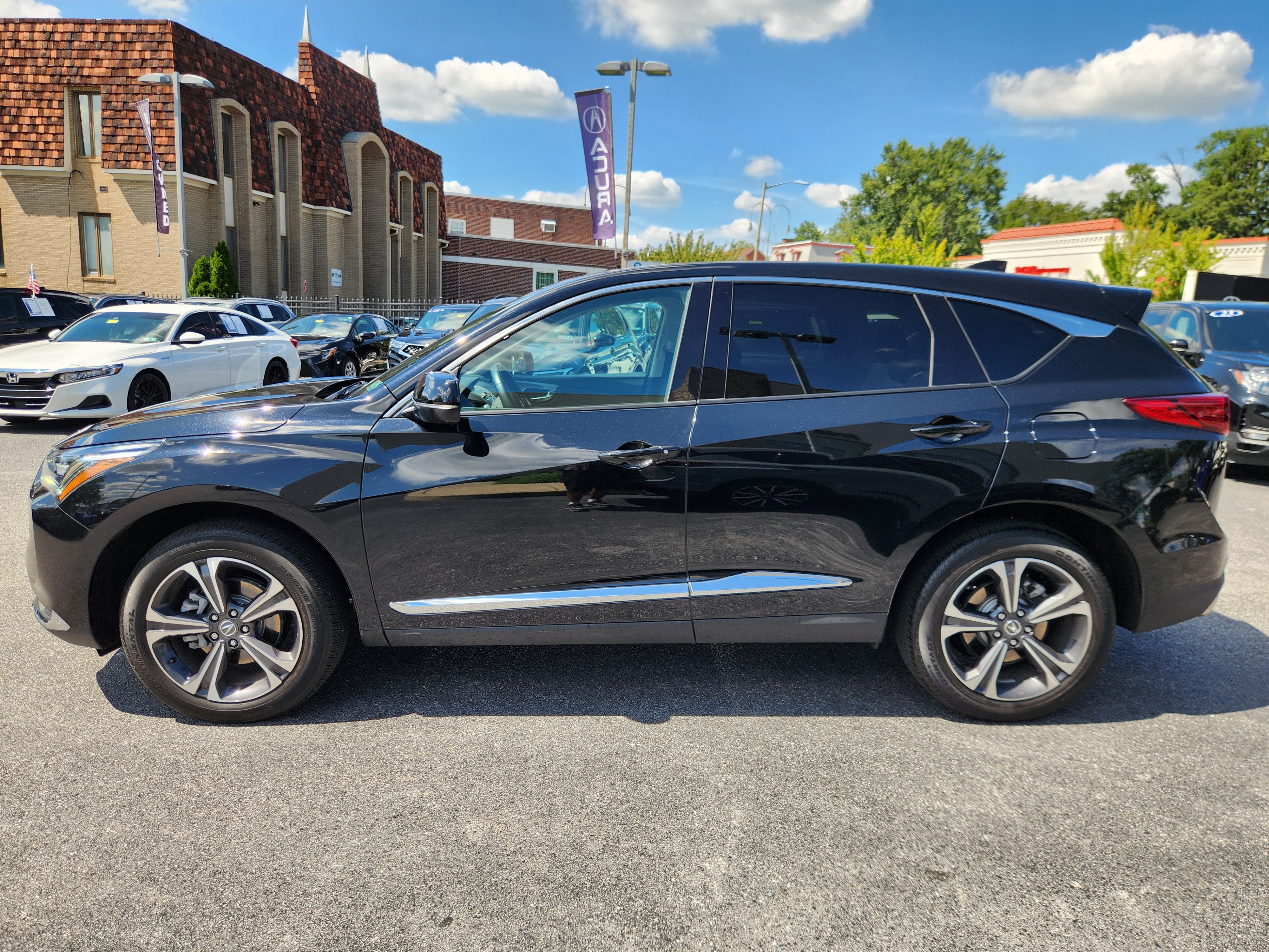Certified 2026 Acura RDX w/ Technology Package AWD/4WD image 5