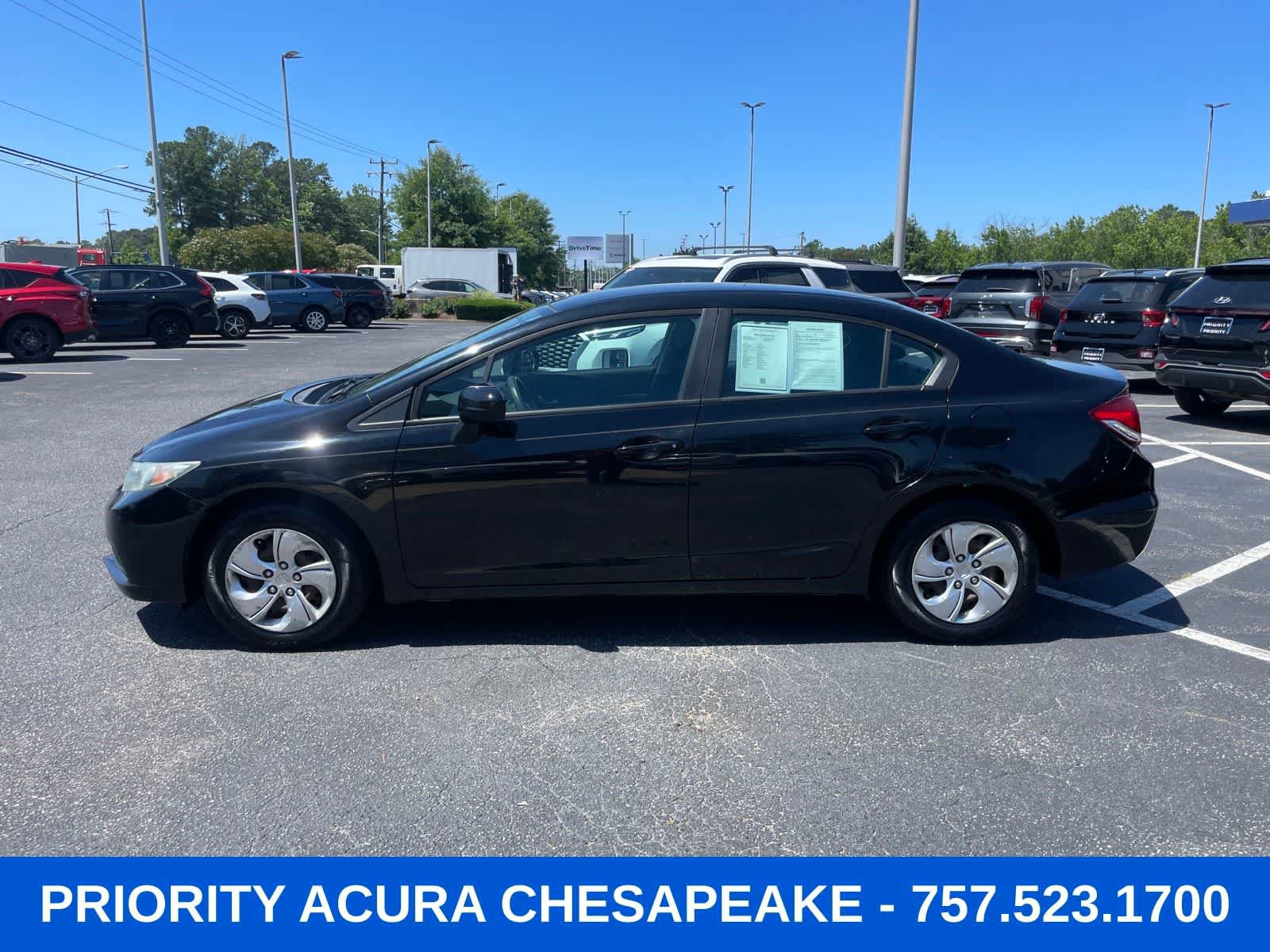 Used 2015 Honda Civic LX image 2