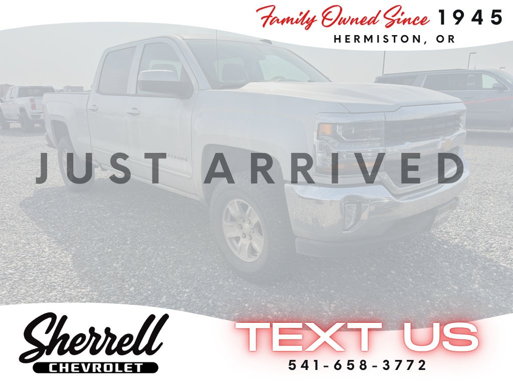 Used 2018 Chevrolet Silverado 1500 LT w/ All Star Edition
