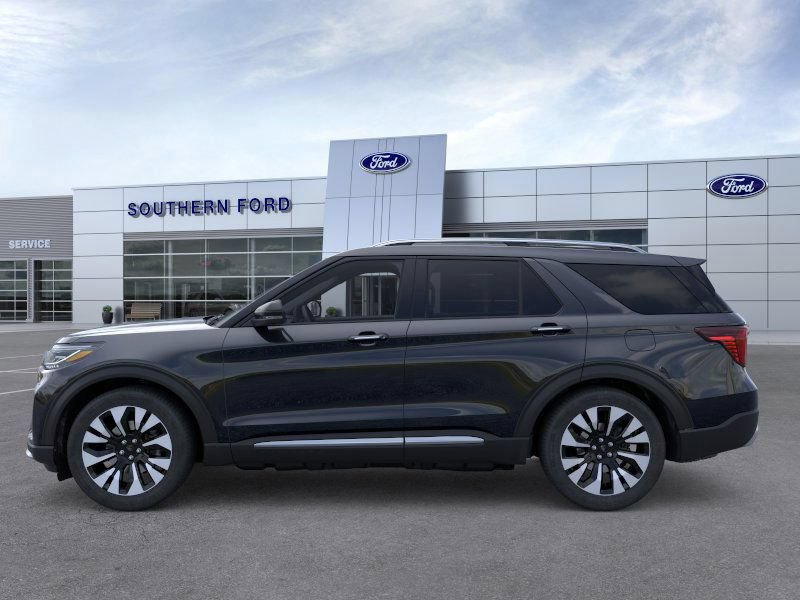 New 2026 Ford Explorer Platinum w/ LUX Leather Package AWD/4WD video 3