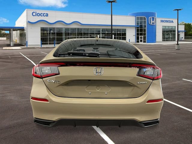 New 2026 Honda Civic Sport image 4