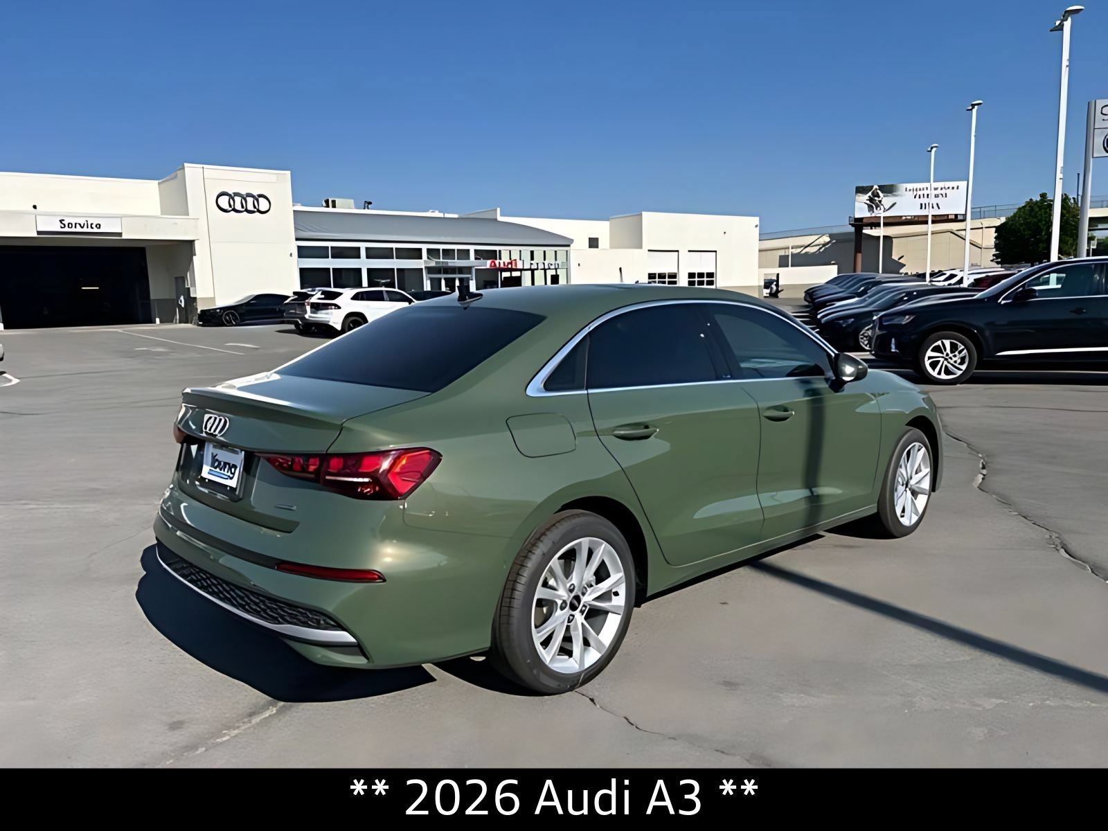 New 2026 Audi A3 2.0T Premium Plus AWD/4WD image 3