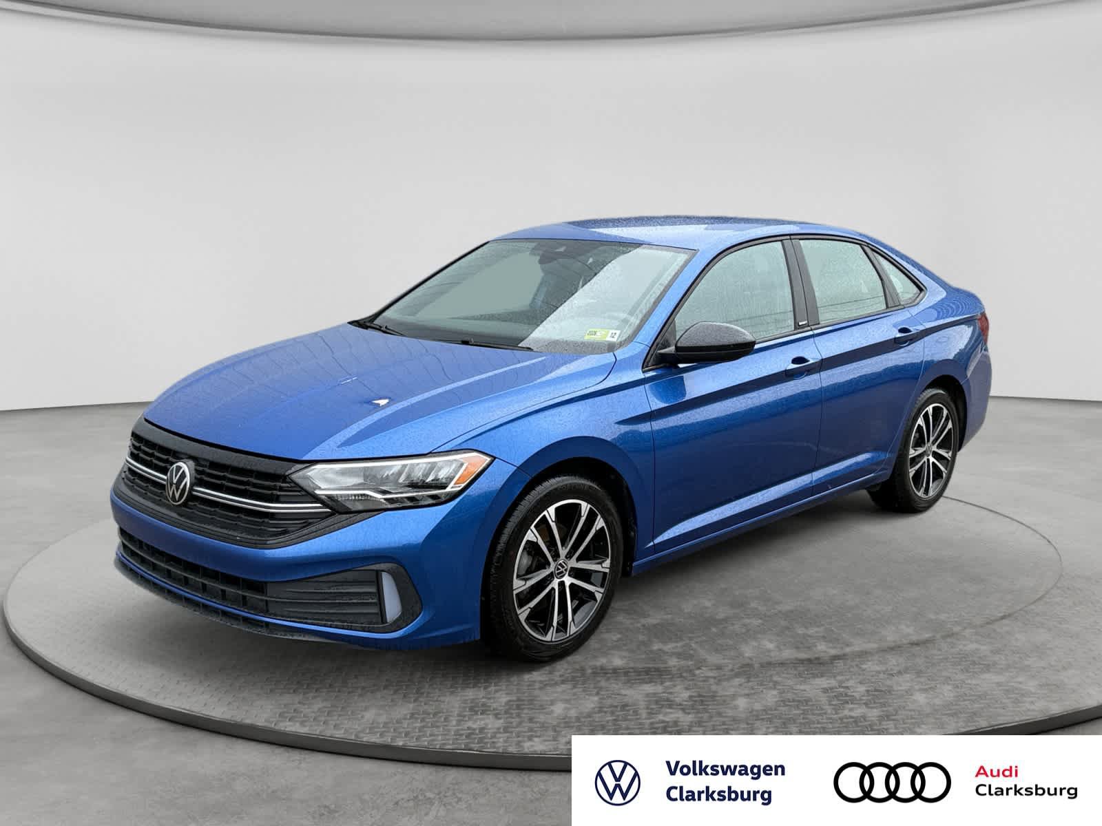 Used 2024 Volkswagen Jetta Sport FWD image 1