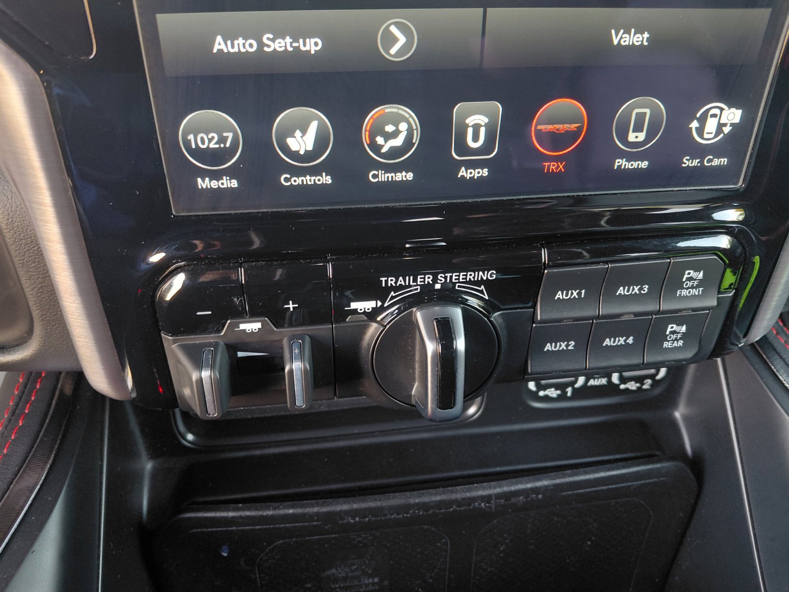 Used 2021 RAM 1500 TRX w/ TRX Level 2 Equipment Group AWD/4WD image 19