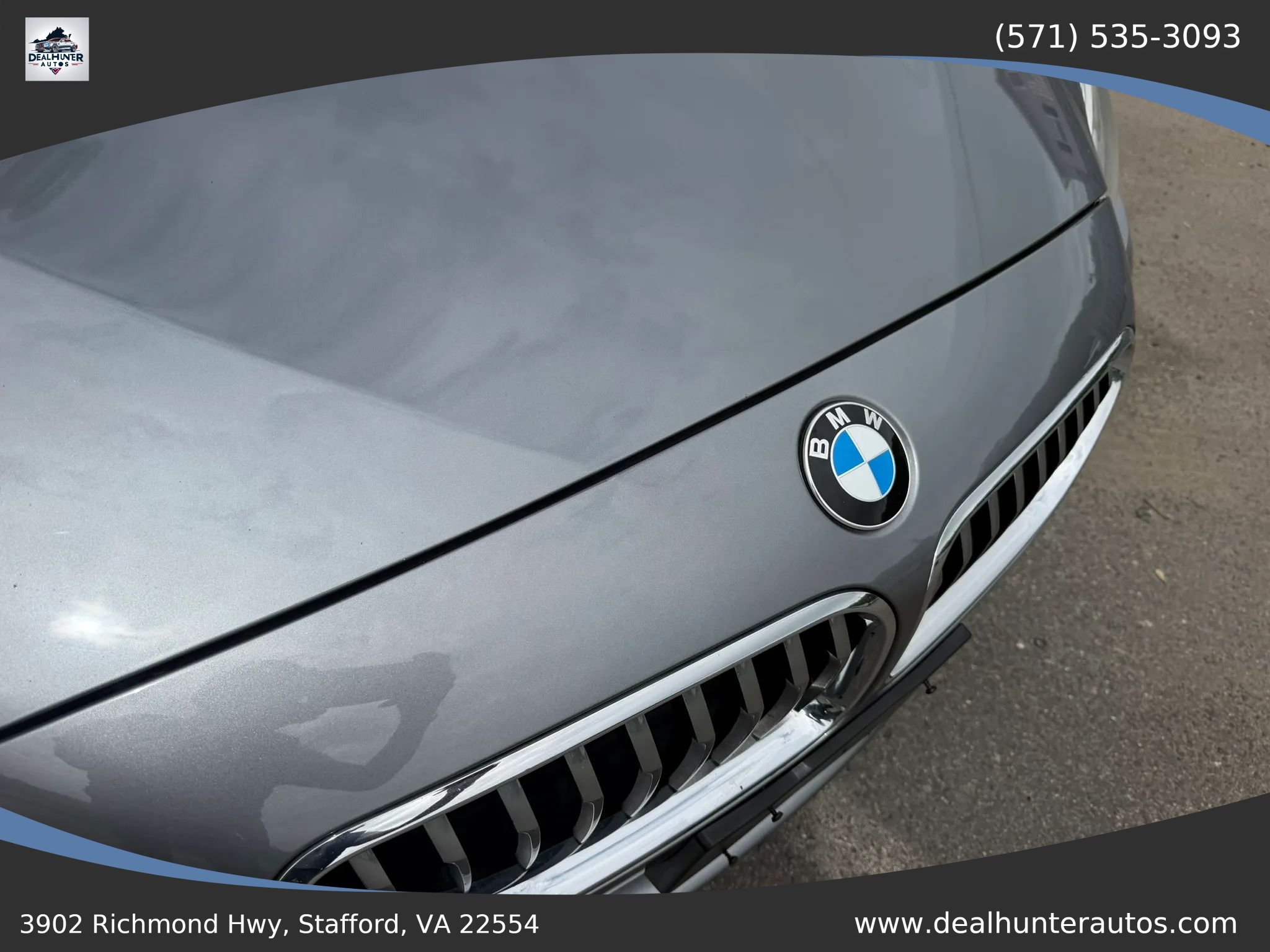 Used 2017 BMW 640i xDrive Convertible AWD/4WD image 5