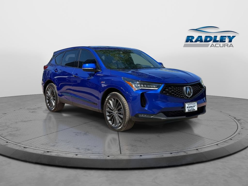 Certified 2024 Acura RDX A-Spec w/ Advance Package