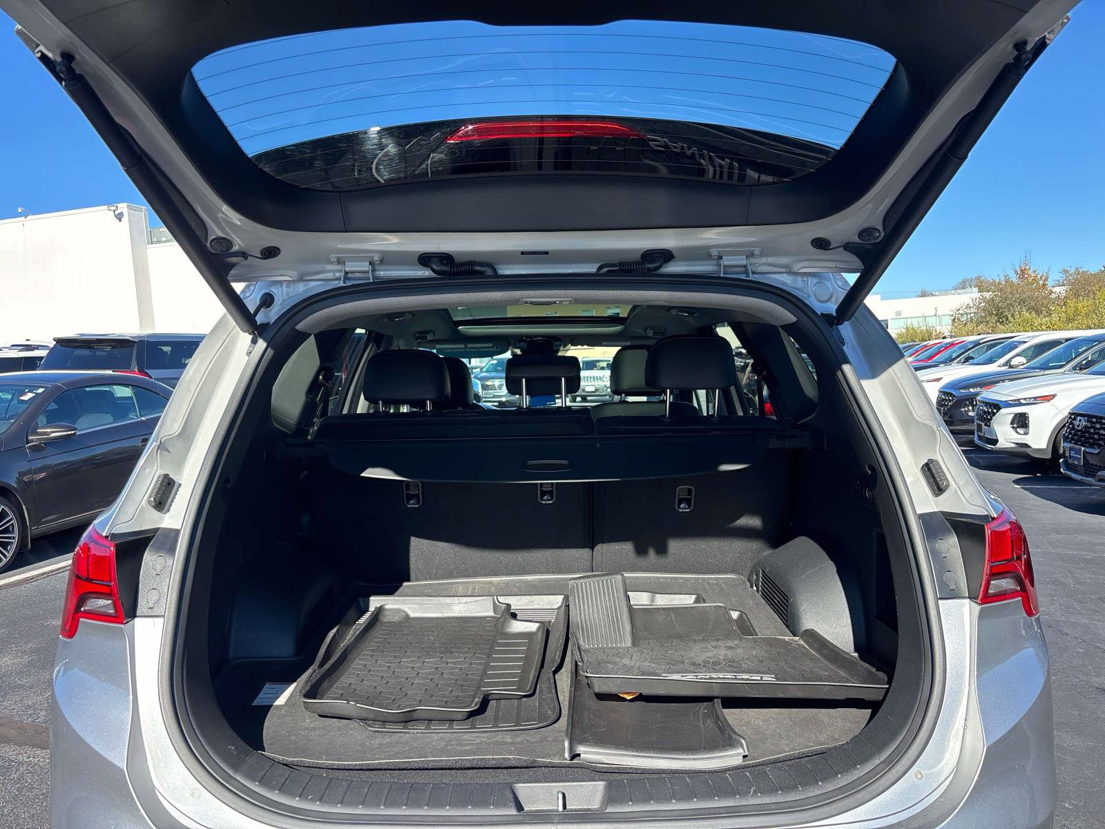 Certified 2023 Hyundai Santa Fe Limited w/ Cargo Package image 14