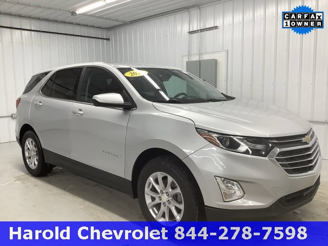 Used 2021 Chevrolet Equinox LT image 1