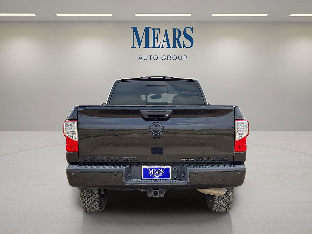 Used 2019 Nissan Titan SV w/ SV Convenience Package image 4