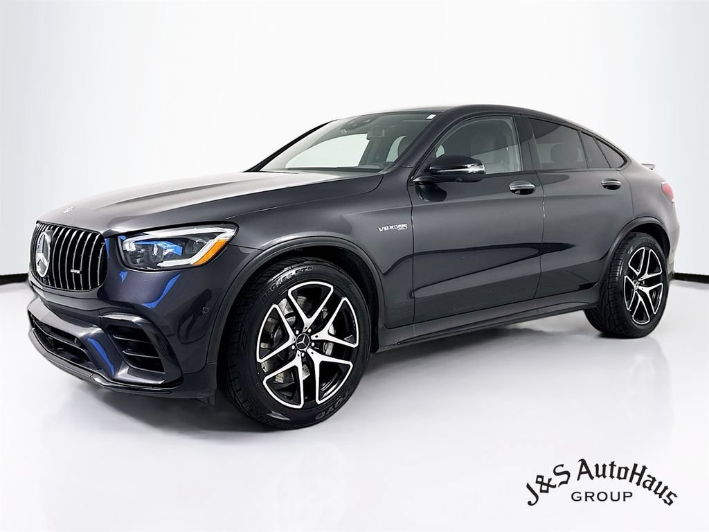 Used 2021 Mercedes-Benz GLC 63 AMG 4MATIC Coupe image 3