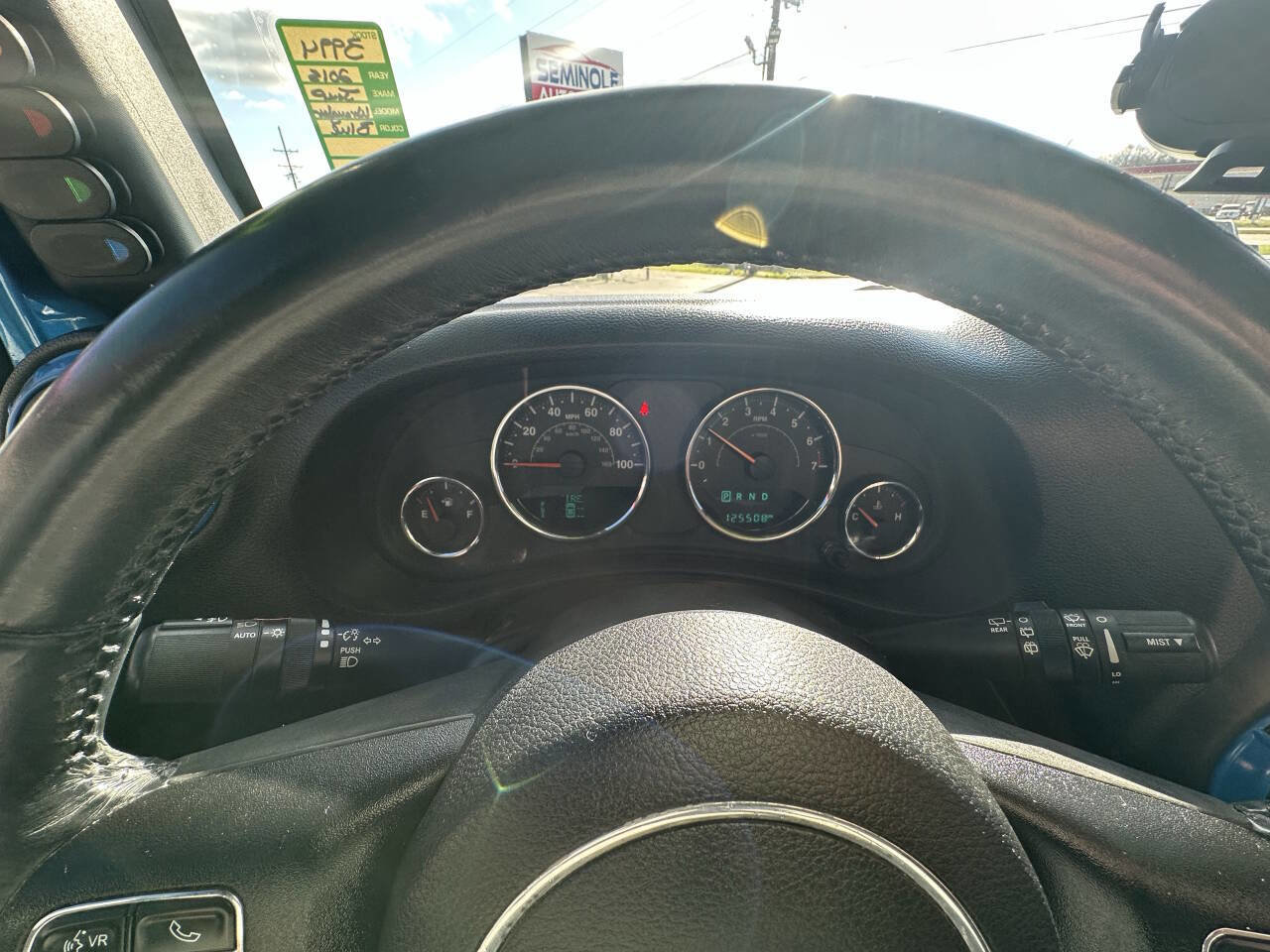 Used 2015 Jeep Wrangler Unlimited Sahara w/ Max Tow Package image 15