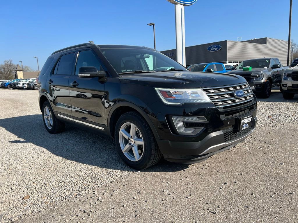 Used 2017 Ford Explorer XLT w/ Equipment Group 202A