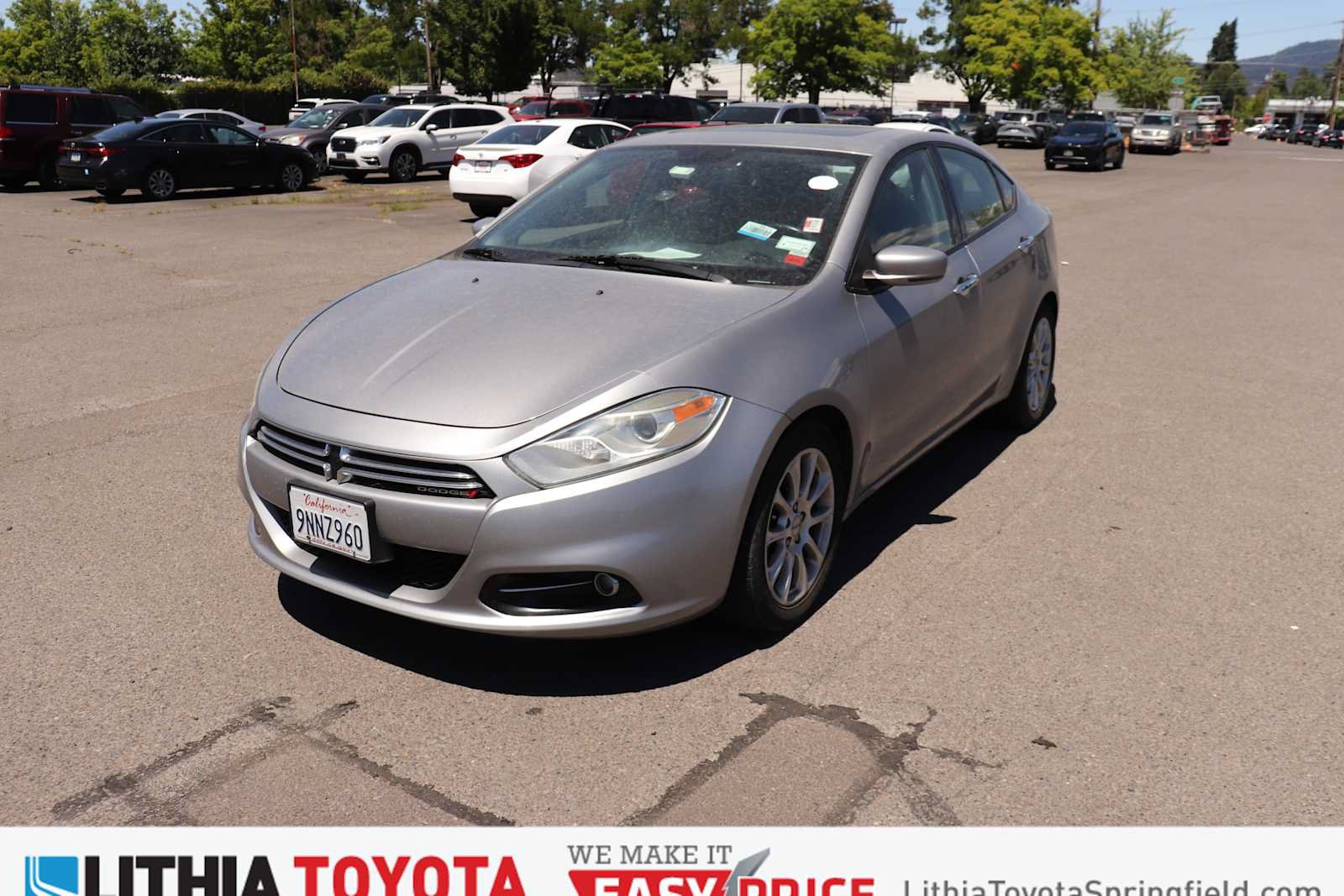 Used 2016 Dodge Dart Limited FWD video 1
