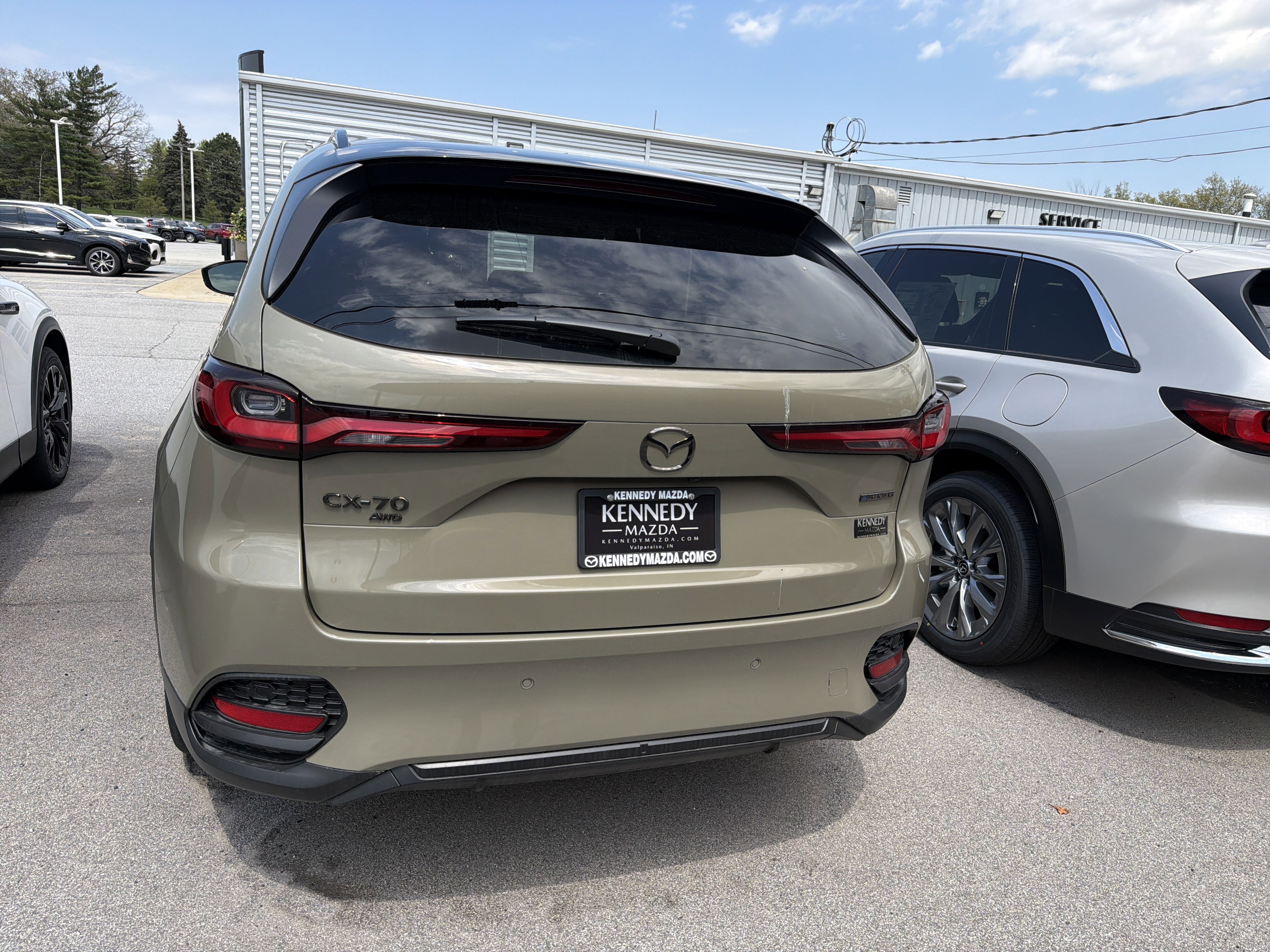New 2026 MAZDA CX-70 3.3 Turbo w/ Preferred Package AWD/4WD image 12