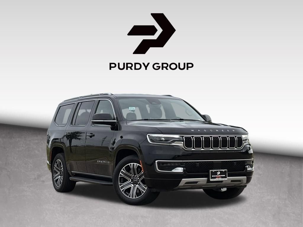 Used 2025 Jeep Wagoneer Series II w/ 8-Passenger Seating Package image 1