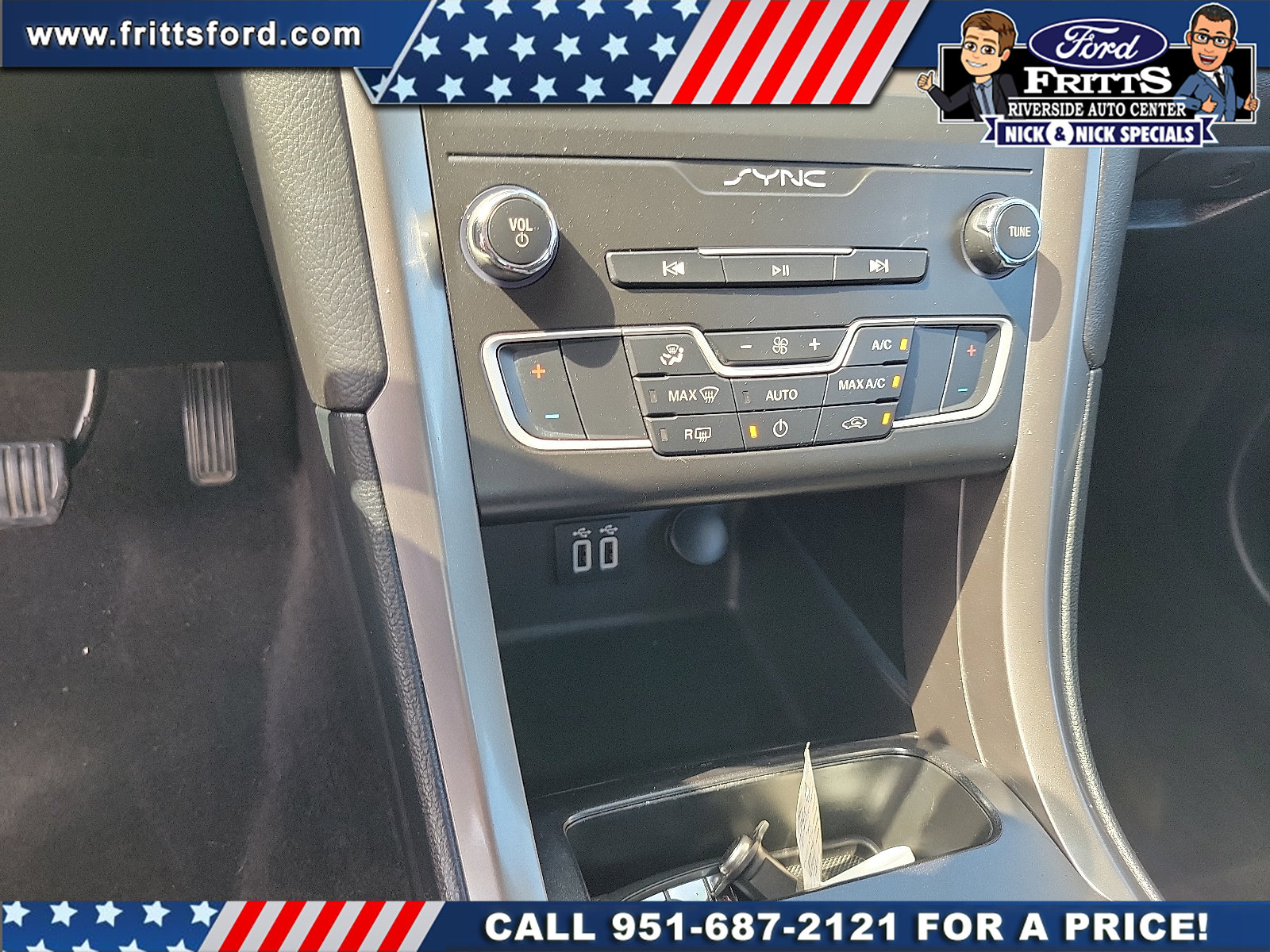 Certified 2019 Ford Fusion SE FWD image 9