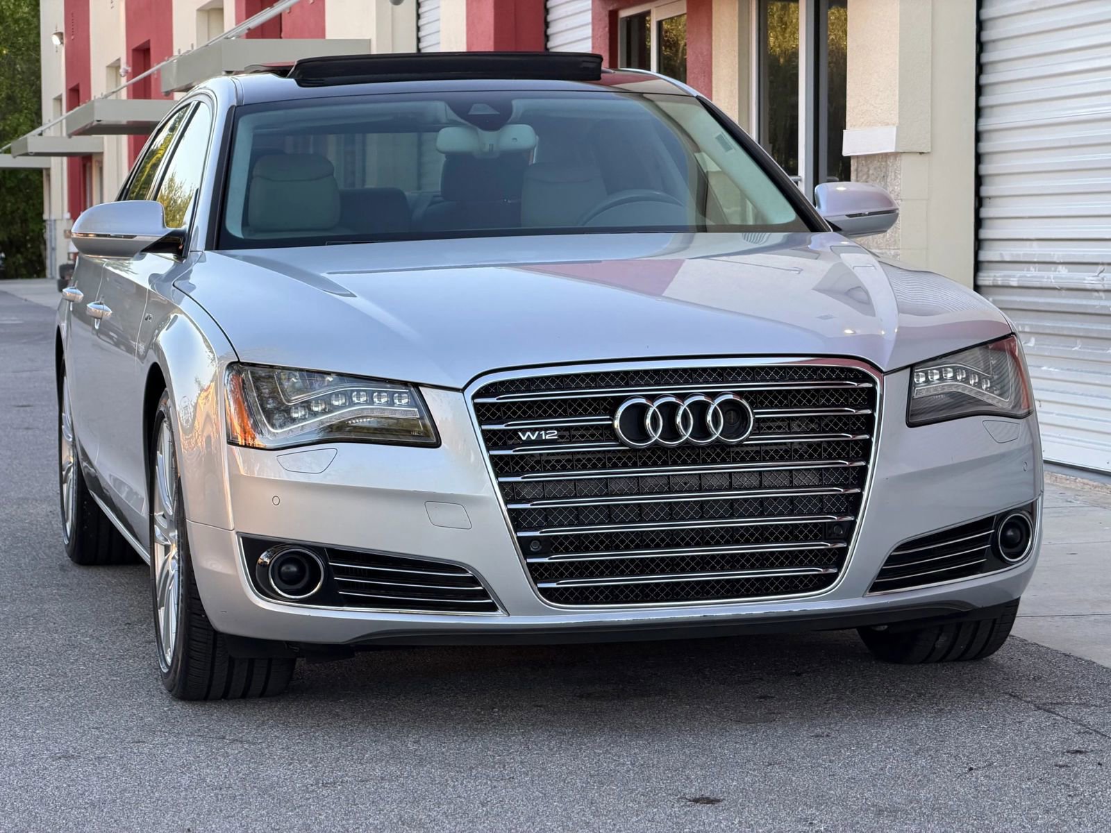Used 2012 Audi A8 L W12 AWD/4WD image 3