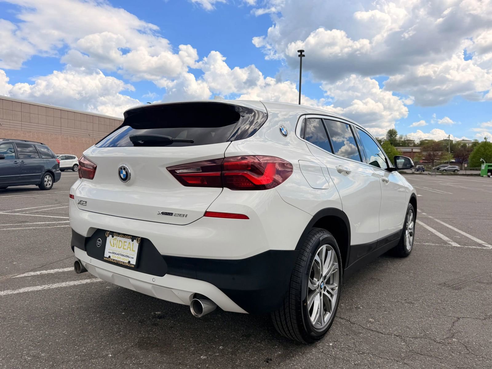 Used 2021 BMW X2 xDrive28i w/ Convenience Package AWD/4WD image 7