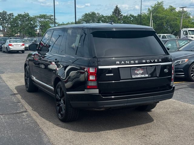 Used 2016 Land Rover Range Rover Long Wheelbase Supercharged AWD/4WD image 8