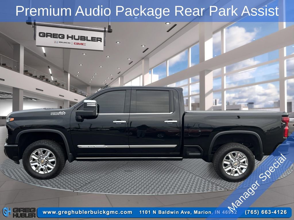Used 2024 Chevrolet Silverado 3500 High Country w/ High Country Premium Package AWD/4WD image 8