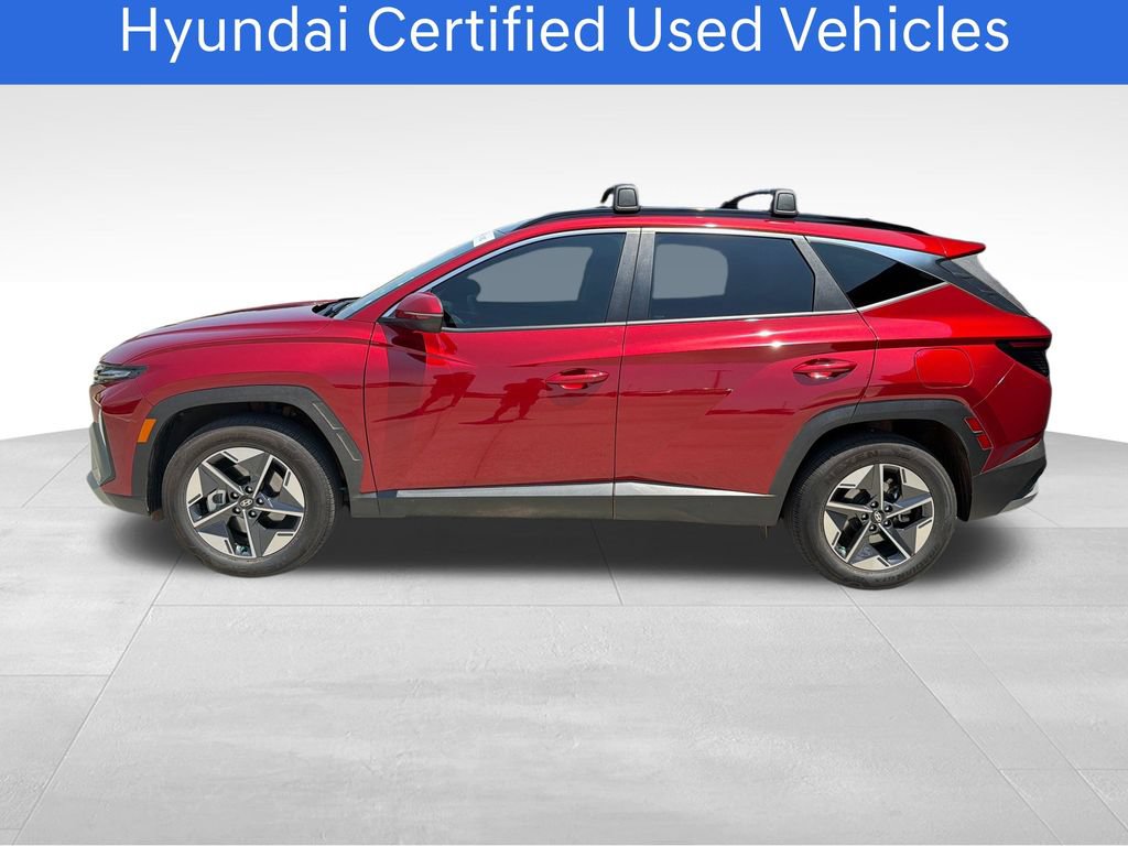 Certified 2025 Hyundai Tucson SEL AWD/4WD video 2