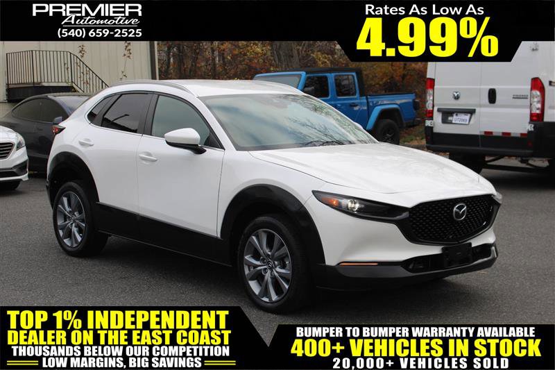 Used 2023 MAZDA CX-30 AWD 2.5 S w/ Preferred Package