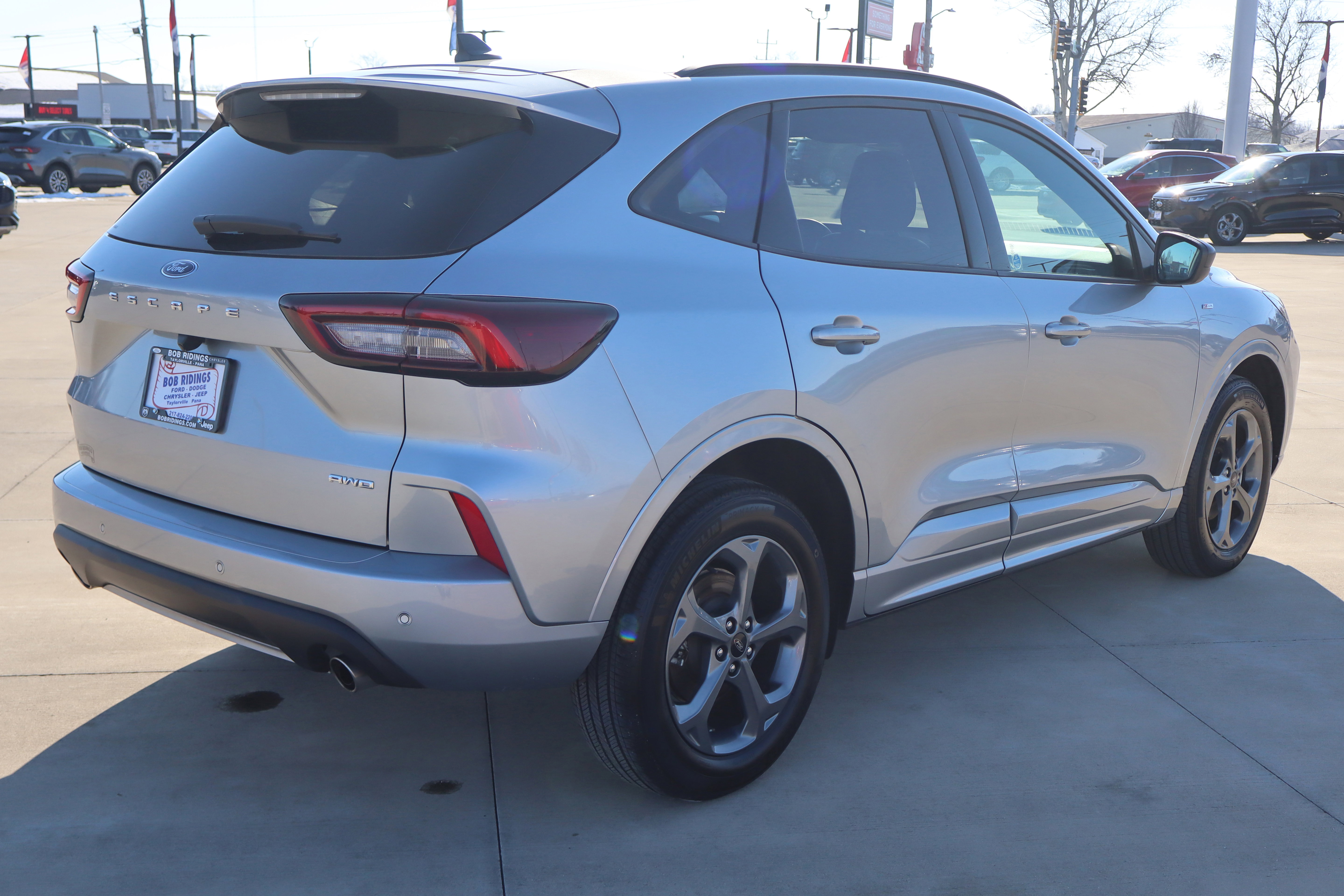 Used 2023 Ford Escape ST-Line w/ Tech Pack #1 image 6