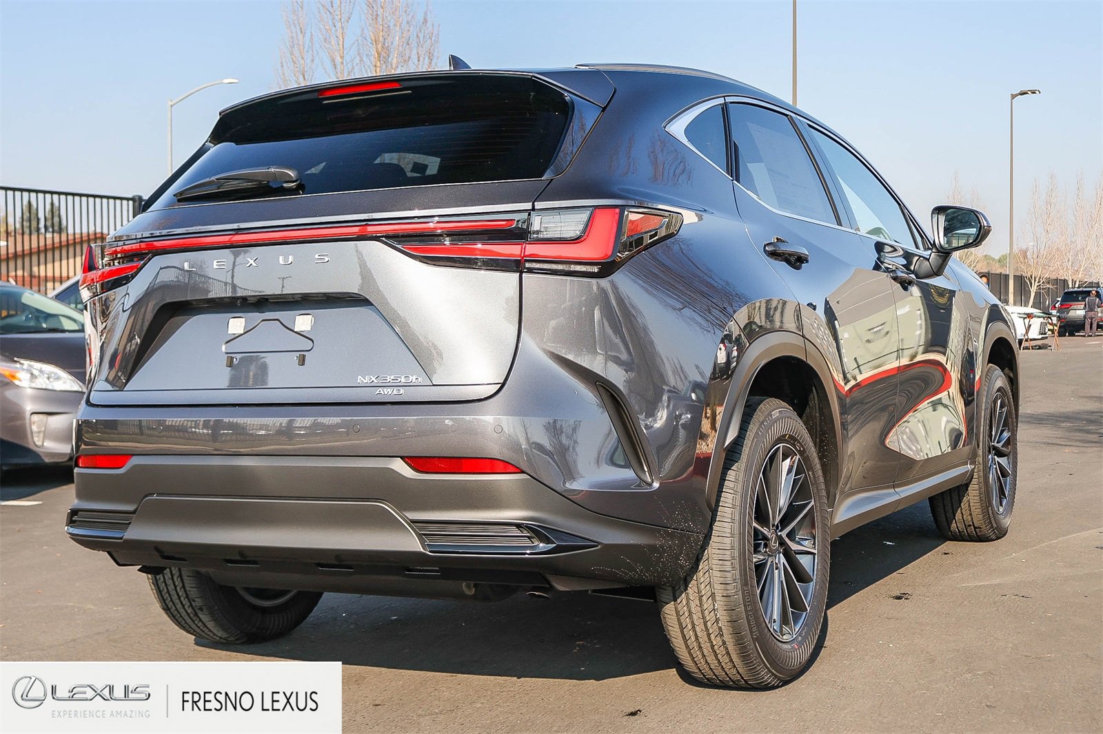 New 2026 Lexus NX 350h AWD w/ Premium Package image 6