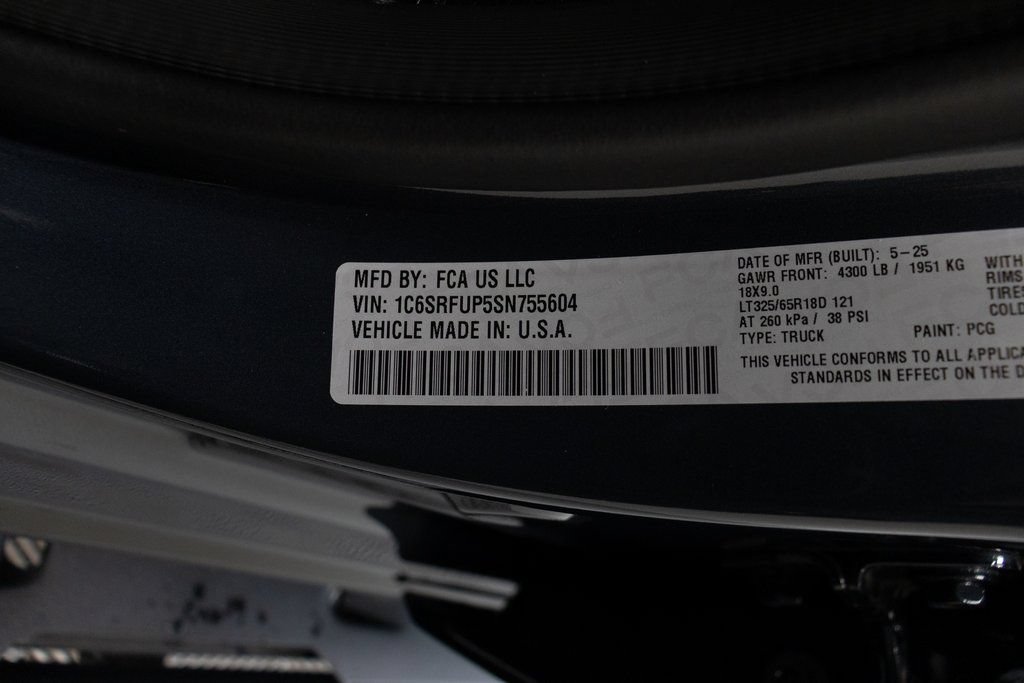 Used 2025 RAM 1500 RHO AWD/4WD image 43